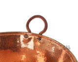 Cazo de Cobre Puro 30" Para Carnitas Classic Traditional Tacos Pure 100% Copper Mexico Heavy Duty Gauge