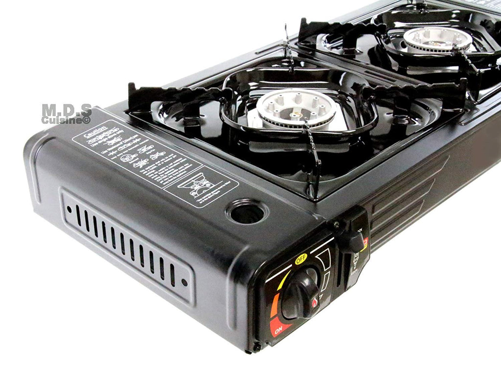 Choice 2-Burner High Performance Butane Range / Portable Stove