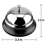 Call Bell Chrome 3.5" Tabletop Commercial Restaurant Kitchen Supplies