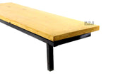 Ematic Griddle 31” 100% Heavy Duty Gauge Steel Stainless Steel Catering Cart with Table and 3 Condiment Holders Package Deal (Front Wood Table)