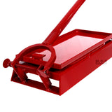 Huarache Press 10.5" RED Huarachera Maker Tortilla Press Heavy Duty Authentic