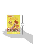 Mexican Candy De La Rosa Tamarindo Candy Bar Pulparindo Original 20 Piece Pack