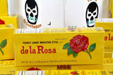 Mexican Candy Marzipan Mazapan De La Rosa Chewy Peanut Style Wholesale Boxes 30 Piece Packs Dulces Mexicanos (10 boxes of Marzipan (30 Pack, 300 Pieces))