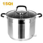 Stockpot 5 Layer Capsulated Bottom Stainless Steel Vaporera Tamalera Traditional Stock Pot Olla Tamale