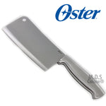 Oster 6" Stainless Steel Heavy Duty Meat Cleaver Chef Knife Chopper New Cutlery