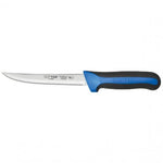 Utility Knife 5 1/2" Sof-Tek High Carbon Steel with Black / Blue Handle