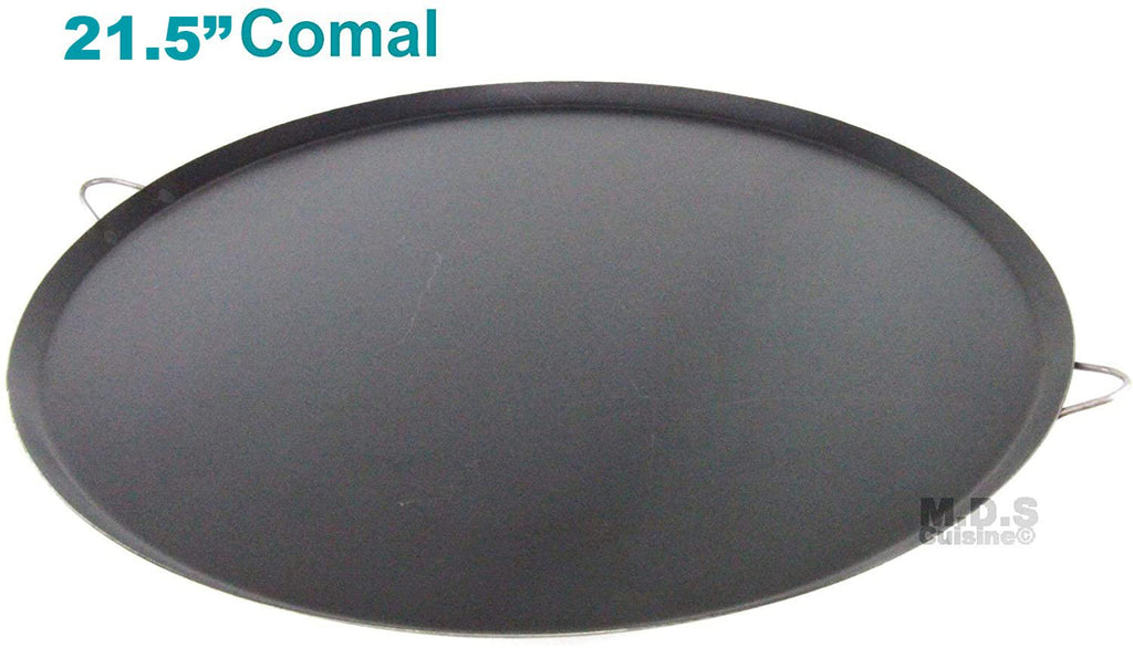 Comal 21.5 100% Heavy Duty Gauge Carbon Steel para Tortillas
