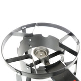 High Pressure Burner 16" Round Low Stand Propane Gas  0-20 PSI