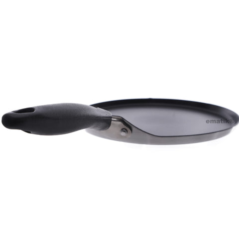 Comal 10.5 Non Stick Skillet Teflon with Handle Flat Fry Pan Griddle –  Kitchen & Restaurant Supplies