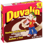 Duvalin Avellana Strawberry Hazlenut Mexican Candy Dulce