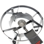High Pressure Burner 16" Round Low Stand Propane Gas  0-20 PSI