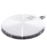 Comal 10.5" Non Stick Skillet Teflon with Handle Flat Fry Pan Griddle Pan