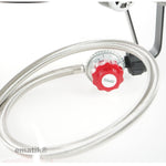 High Pressure Burner 16" Round Low Stand Propane Gas  0-20 PSI
