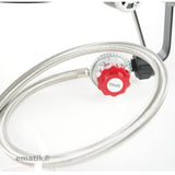 High Pressure Burner 16" Round Low Stand Propane Gas  0-20 PSI