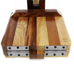 Tortilla Press 12" Premium Hardwood Heavy Duty Dough Press Parota Ash Wood Homemade Tortillas
