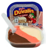 Duvalin Avellana Strawberry Vanilla Hazlenut Fresca Mexican Candy Dulce