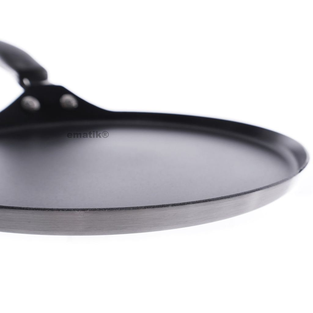 Comal 10.5 Non Stick Skillet Teflon with Handle Flat Fry Pan