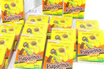 Mexican Candy Vero Pulparindo Mango Wholesale Tangy Tamarind Chili Dulces Mexicanos 20 Pieces Per Box (8 boxes of Pulparindo (160 Pieces))