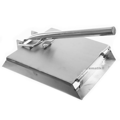 Tortilla Press 10" Stainless Steel Tortilla Maker Tortilla Machine Restaurant Commercial Grade Heavy Duty.