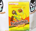 Mexican Candy Vero Pulparindo Mango Wholesale Tangy Tamarind Chili Dulces Mexicanos 20 Pieces Per Box (8 boxes of Pulparindo (160 Pieces))