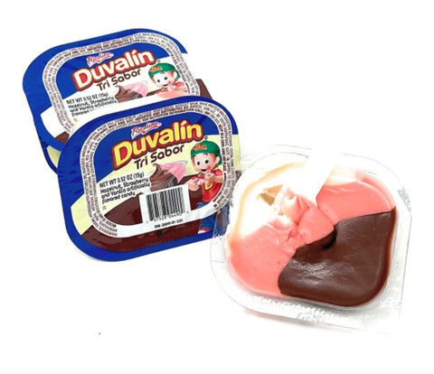 Duvalin Avellana Strawberry Vanilla Hazlenut Fresca Mexican Candy Dulce