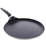 Comal 10.5" Non Stick Skillet Teflon with Handle Flat Fry Pan Griddle Pan
