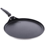 Comal 10.5" Non Stick Skillet Teflon with Handle Flat Fry Pan Griddle Pan