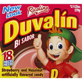 Duvalin Avellana Strawberry Hazlenut Mexican Candy Dulce