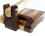 Tortilla Press 10”  Premium Hardwood Parota Ash  Heavy Duty Tortilla Maker Made