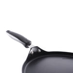 Comal 10.5" Non Stick Skillet Teflon with Handle Flat Fry Pan Griddle Pan