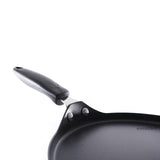 Comal 10.5" Non Stick Skillet Teflon with Handle Flat Fry Pan Griddle Pan