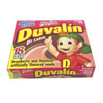 Duvalin Avellana Strawberry Hazlenut Mexican Candy Dulce