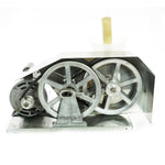 Electric Mill 1.5 Hp Double Belt Corn Grain Wheat Grinder Heavy Duty Commercial Molino Maiz