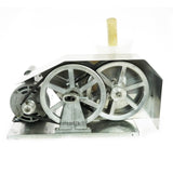 Electric Mill 1.5 Hp Double Belt Corn Grain Wheat Grinder Heavy Duty Commercial Molino Maiz