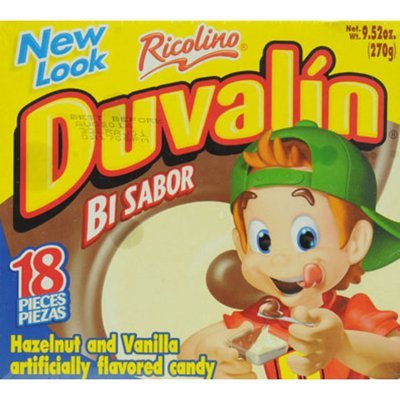 Duvalin Avellana Vanilla Hazlenut Mexican Candy Dulce