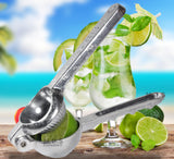 Lemon Lime Juicer Squeezer Heavy Duty Cast Aluminum Juice Extractor Kitchen Bar