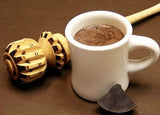 Molinillo Handcrafted Wood Stirrer Whisk Frother Hand Mixer Traditional Hot Chocolate Authentic Mexican 12.5'' in Madera Cocoa Atole Champurrado