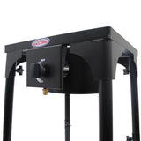 Burner with Multi Size Stand Big Propane Burner Outdoor Heavy Duty