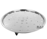 Stock Pot Stainless Steel 100 QT Steamer Brew Vaporera Tamalera for Tamales(25gallons)