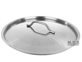 Stock Pot Stainless Steel 100 QT Steamer Brew Vaporera Tamalera for Tamales(25gallons)