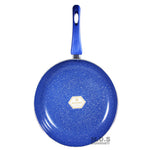 8" Inch Marble Coated Ceramic Fry Pan Non Stick ECO Friendly Skillet Griddle