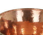 Cazo De Cobre Para Carnitas Large 24" Heavy Duty Gauge Copper 100% Made Mexico