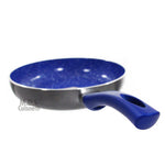 8" Inch Marble Coated Ceramic Fry Pan Non Stick ECO Friendly Skillet Griddle