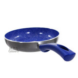 8" Inch Marble Coated Ceramic Fry Pan Non Stick ECO Friendly Skillet Griddle
