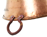 Cazo De Cobre Para Carnitas Large 24" Heavy Duty Gauge Copper 100% Made Mexico