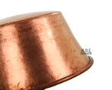 Cazo De Cobre Para Carnitas Large 24" Heavy Duty Gauge Copper 100% Made Mexico