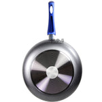 8" Inch Marble Coated Ceramic Fry Pan Non Stick ECO Friendly Skillet Griddle
