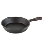 Cast Iron 5.5" Inch Pre Seasoned Fry Pan Skillet Camping Heavy Duty NEW
