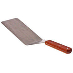 Spatula Turner 12" Wood Handle Bbq Tool Grilling Stainless Steel Scraper Griddle