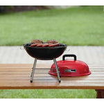 Bbq kettle Grill Charcoal camping outdoor Portable Small BackYard Picnic Red NEW
